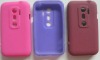 silicone cell phone case for HTC EVO 3D