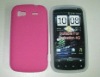 silicone cell phone case for HTC Sensation 4G
