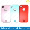 silicone cell phone case for iphone4