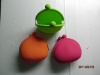 silicone coin purse wallet keybag card case