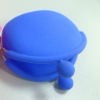 silicone coin wallet