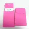 silicone credit card case