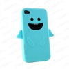 silicone cute angel case for iphone 4g
