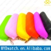 silicone diamond zipper puller purses