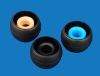 silicone earphone case, silicone earplug cases, silicone headphone sleeve