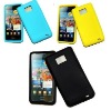 silicone for samsung galaxy s2 i9100 protective case