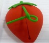 silicone fruit zero purse