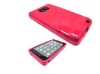 silicone gel case cover for samsung i9100 galaxy S2