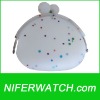 silicone glitter coin purse bag