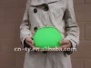 silicone handbag fashion ladies bag big size silicone wallet