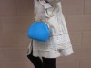 silicone handbag fashion ladies bag big size silicone wallet