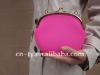 silicone handbag fashion ladies bag big size silicone wallet