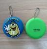 silicone key chain coin purse