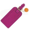 silicone luggage tag