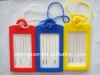 silicone luggage tag handbag tag card bag