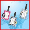 silicone luggage tags