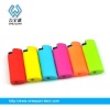 silicone material lighter cover as promotion gift
