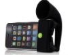 silicone megaphone and louder speaker for Iphone 4