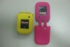 silicone mobile hone case for blackberry 9670