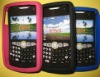 silicone mobile phone case for blackberry 8350i
