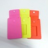 silicone name card case