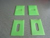 silicone name card holder