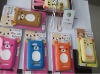 silicone panda case for iphone 4
