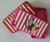 silicone phone case for iphone 4g