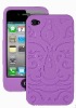 silicone phone case for iphone4g