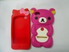 silicone phone cases with cute image printed