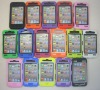silicone+plastic case for iPod touch 4; silicone case for touch4;top seller ipod case-rugged case for touch4; mp3 cases