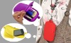 silicone pochi wallet for mobile phone