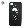 silicone printing case for iphone 4g