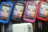 silicone protective case housing   for  HTC G13/G8S wildfire s