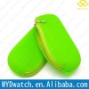 silicone purses with diamond zipper puller