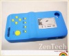 silicone recreational machine case for iphone4G