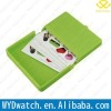 silicone rubber business card case holder