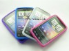 silicone skin case for htc hd7
