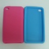 silicone skin case for ipod touch 4g