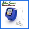 silicone watch wrist band for ipod nano 6