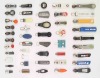 silicone zipper puller for garment
