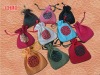 silk accessory bag,12*15cm