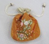 silk hand bag,party bag