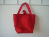 silk handbag