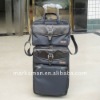 silk nylon man style trolley luggage