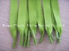 silk ribbon with plastic tipping  for bag handles