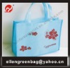 silk-screen print non woven bag