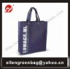 silk-screen print non woven bag