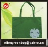 silk-screen printed nonwoven bag