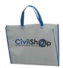 silk screen printing non woven foldable bag
